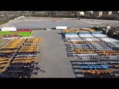 کارخانه تولیدی تریلر کامیون