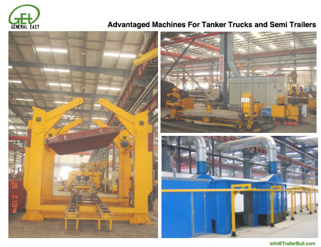 GET INDUSTRY & VEHICLES CO.,LTD خط تولید تولید کننده